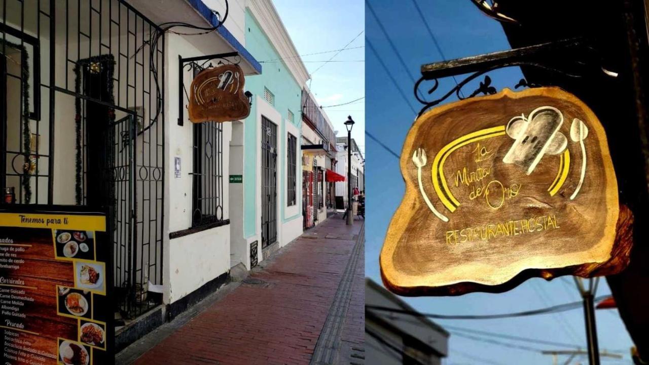 Hostal La Minita De Oro Санта-Марта Екстер'єр фото